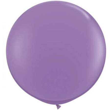 Round Latex ~ Spring Lilac (Float time 48 hrs)